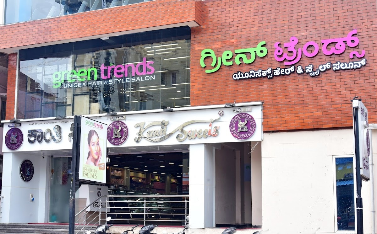 Green Trends Unisex Salon, CV Raman Nagar, Bengaluru interior