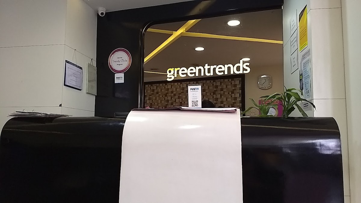 Green Trends Unisex Salon, Kundanahalli, Bengaluru interior
