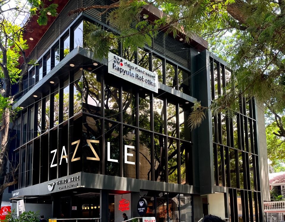 Zazzle Salon - Indira Nagar, Bangalore interior