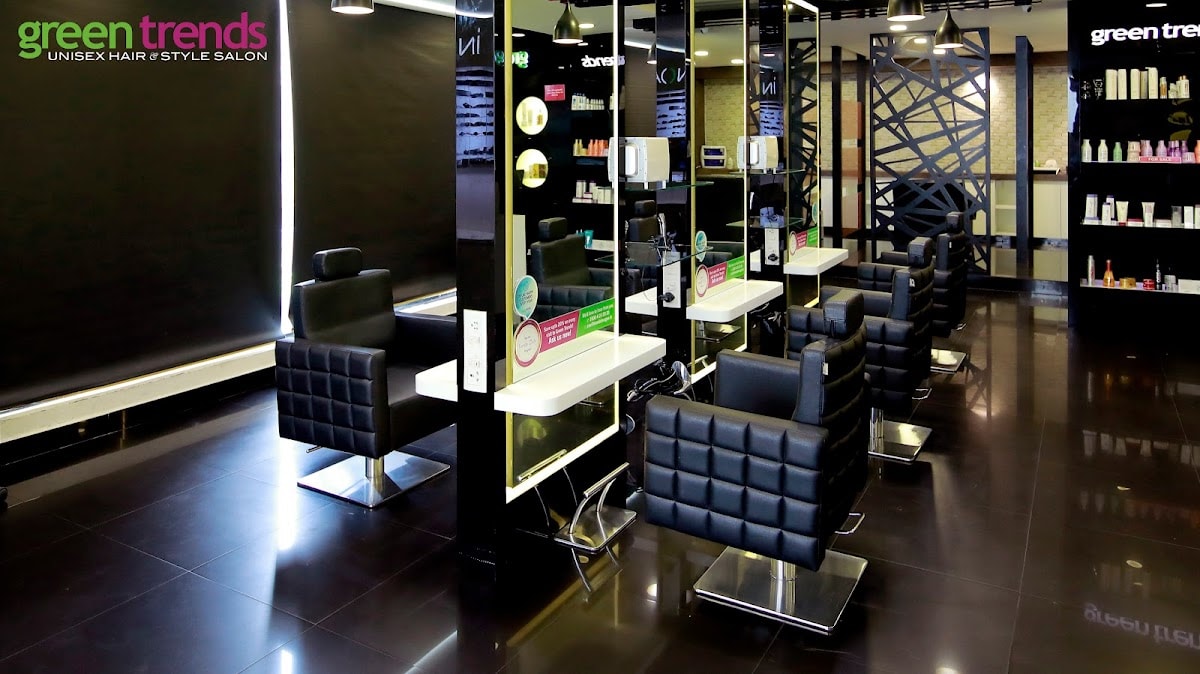 Green Trends Unisex Salon, Banashankari 2nd Stage, Bengaluru interior