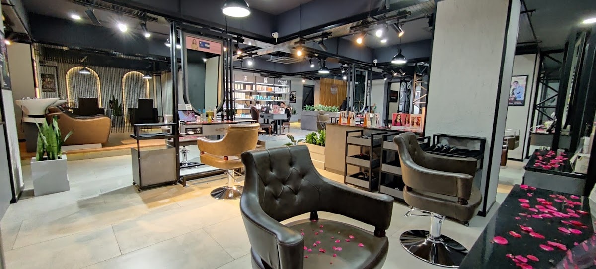 Hair Speak Family Salon, Electronic City interior