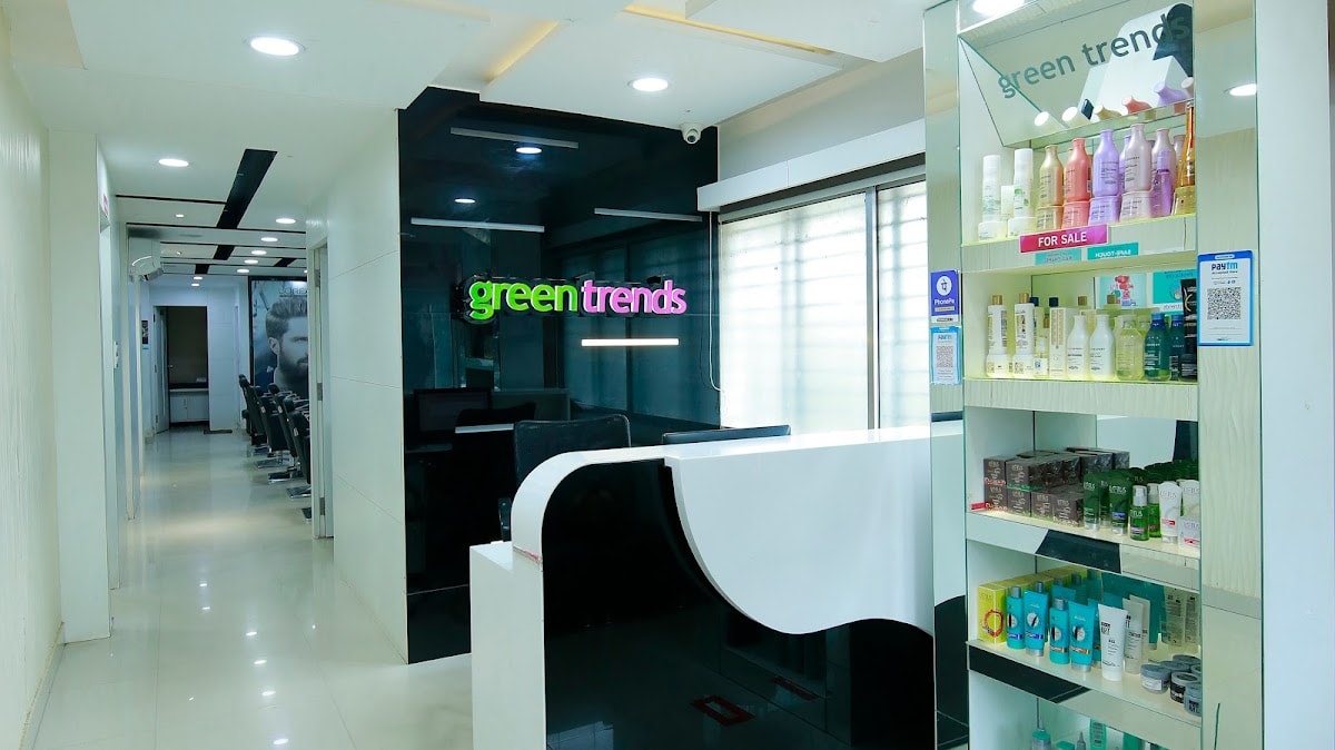 Green Trends Unisex Salon, Bagalakunte, Bengaluru interior