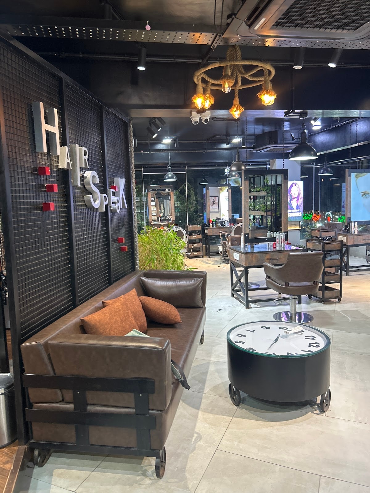 Hair Speak Family Salon, Bellandur interior