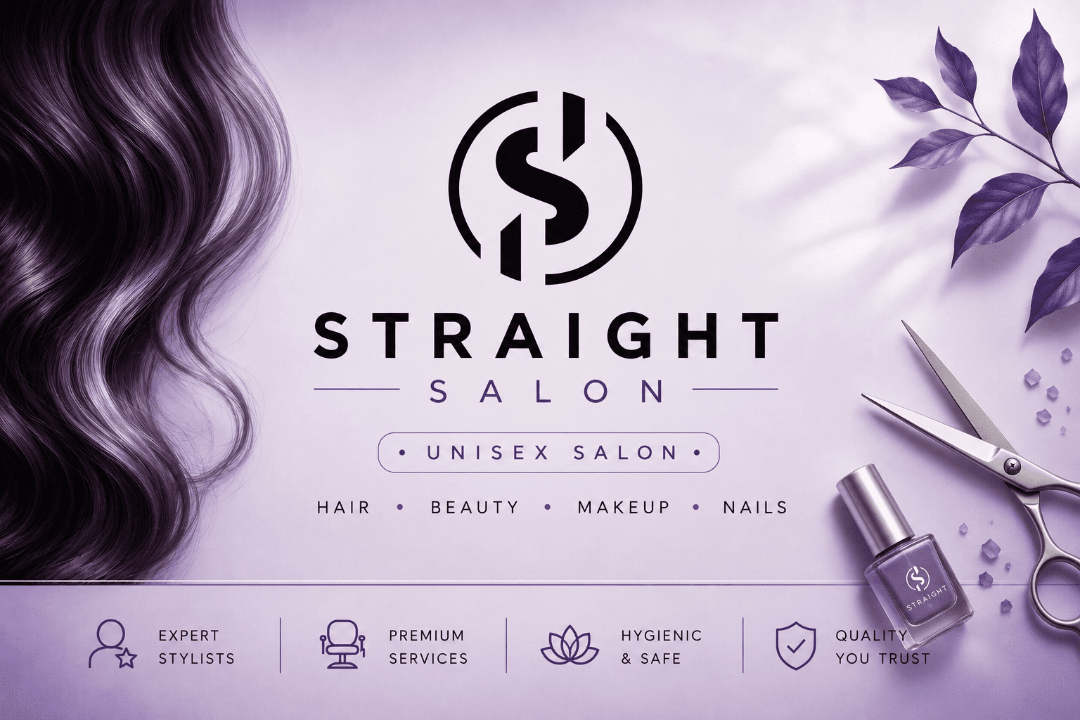 STRAIGHT SALON