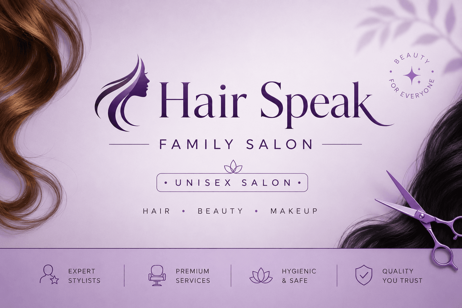 Hair Speak Family Salon