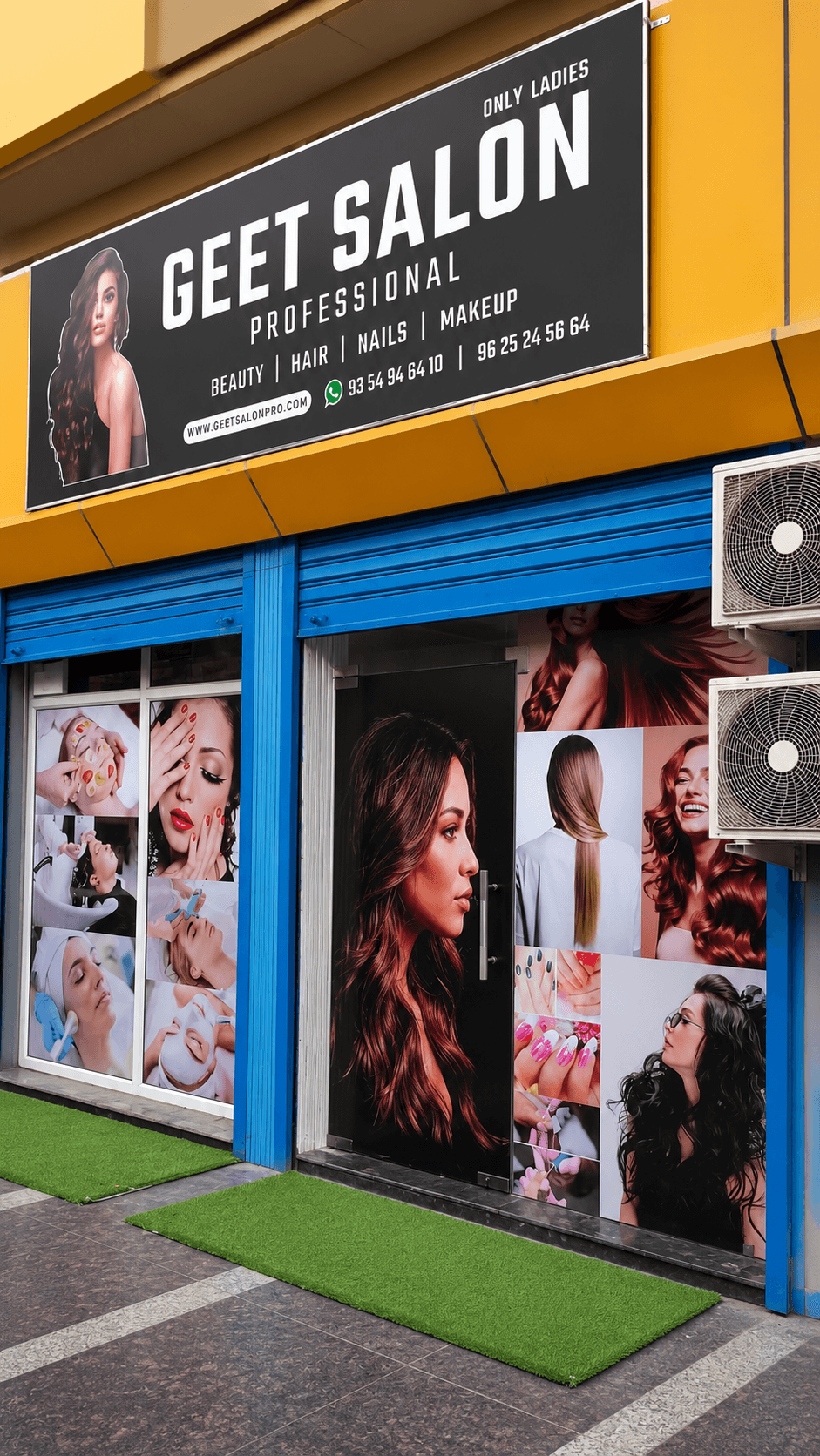 GEET SALON Professional (Only Ladies) in Gaur City