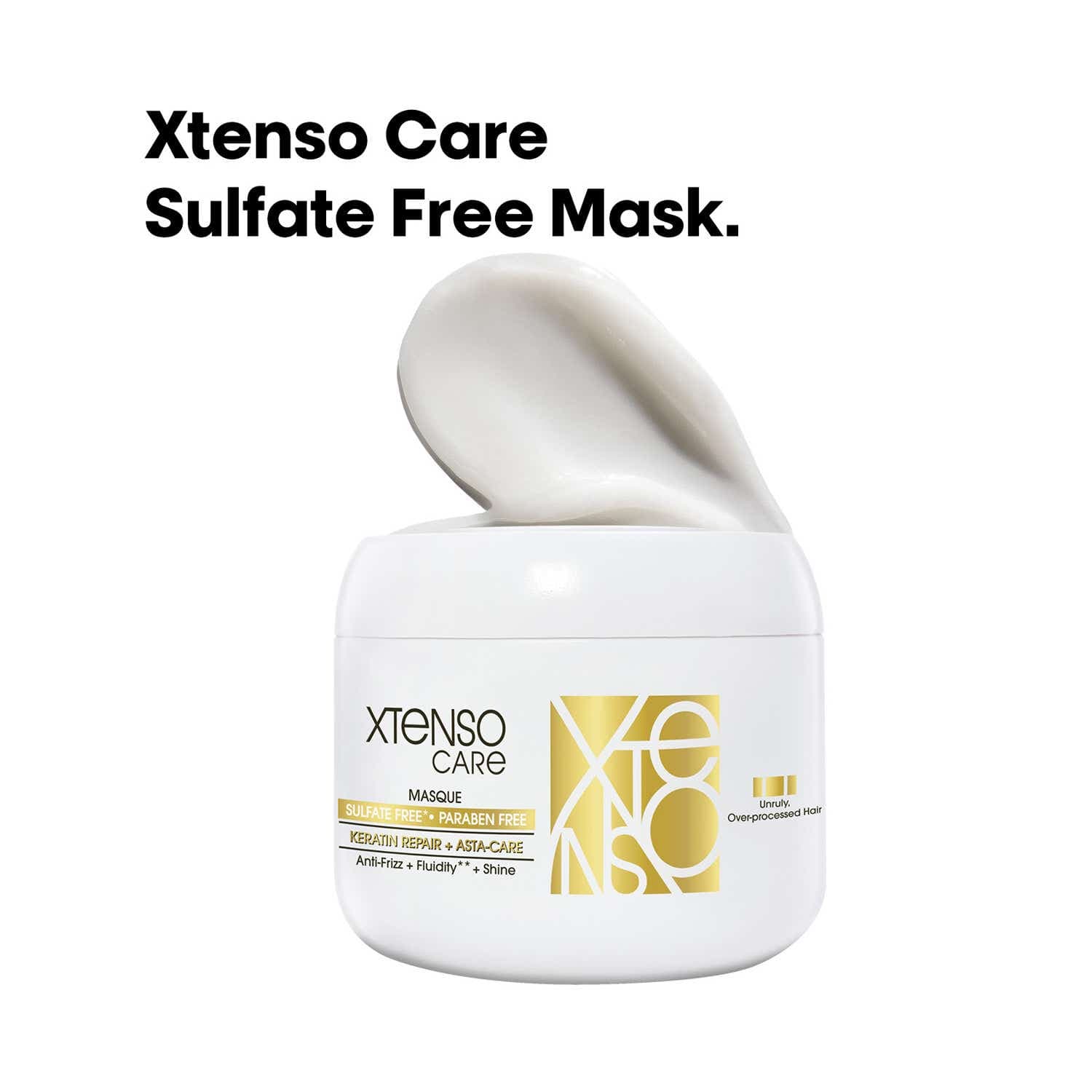 L'OREAL PROFESSIONNEL Xtenso Care Sulfate-Free Masque For Frizz-Free & Shiny Hair (196 g)