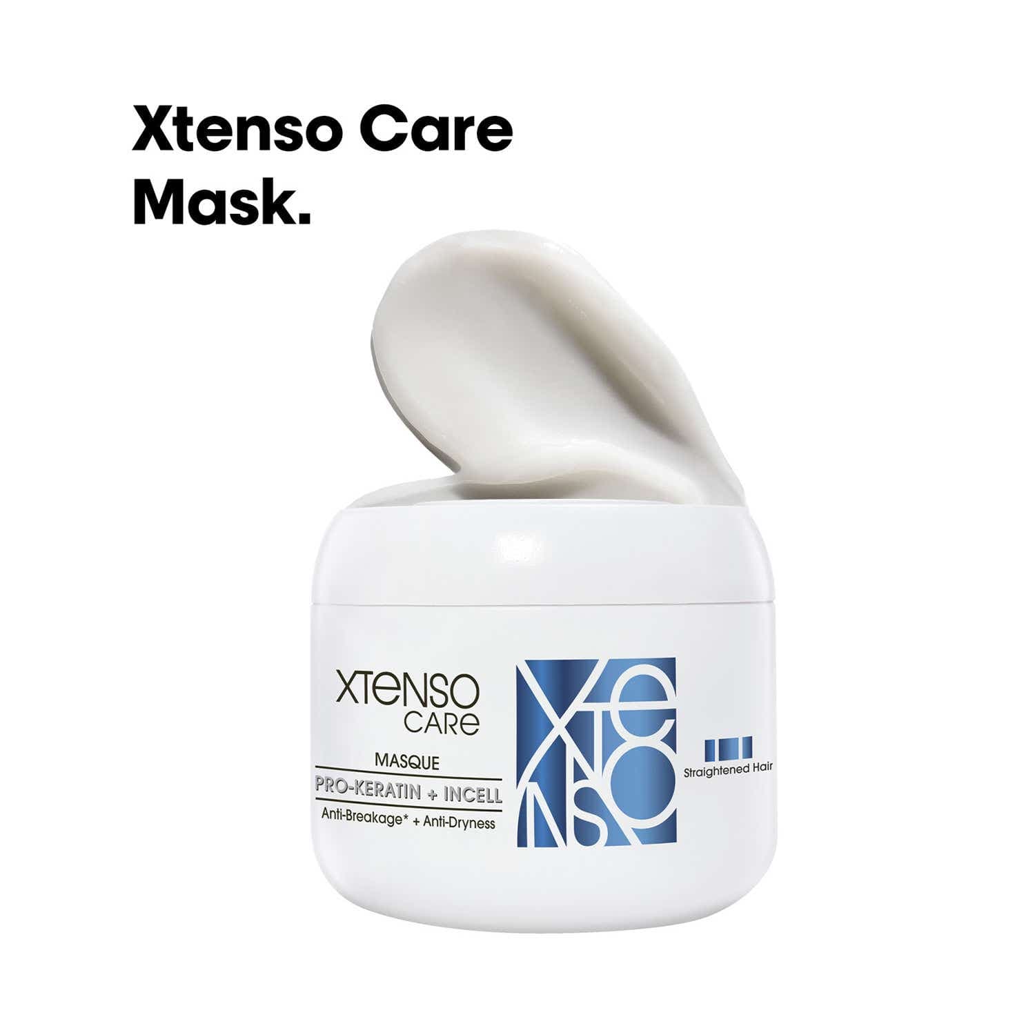 L'OREAL PROFESSIONNEL Xtenso Care Masque For Frizz-Free, Smooth & Manageable Hair (196 g)