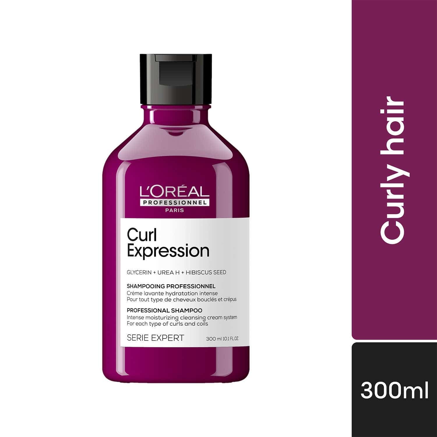 L'Oreal Professionnel Curl Expression Intense Moisturizing Cleansing Shampoo (300 ml)